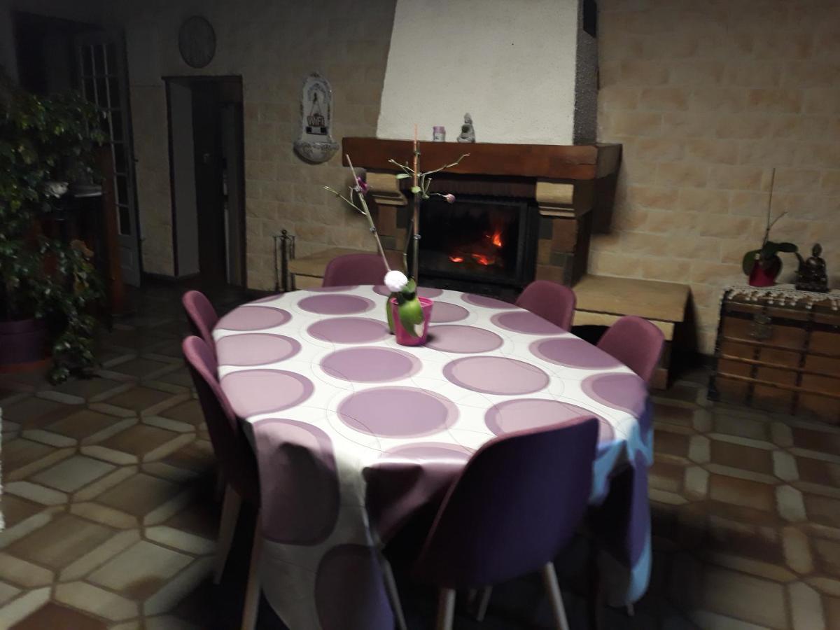 فندق L Orchidee Hérisson المظهر الخارجي الصورة